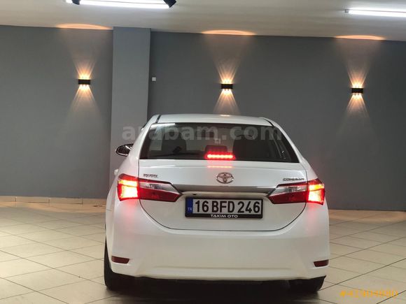 TAKIM OTOMOTİV DEN TOYOTO COROLLA