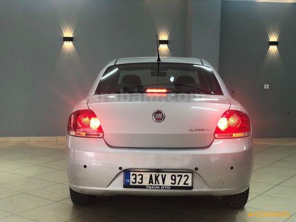 TAKIM OTOMOTİV DEN FIAT LİNEA
