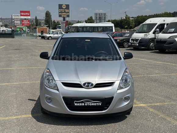 NASIR OTOMOTİVDEN 2012 HYUNDAİ i 20 TEAM 165 BİNDE