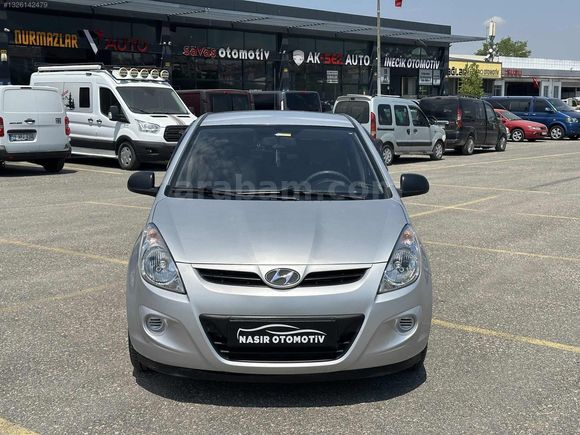 NASIR OTOMOTİVDEN 2012 HYUNDAİ i 20 TEAM 165 BİNDE