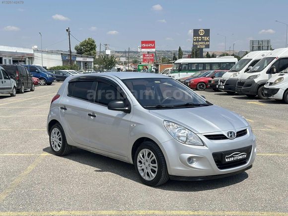 NASIR OTOMOTİVDEN 2012 HYUNDAİ i 20 TEAM 165 BİNDE