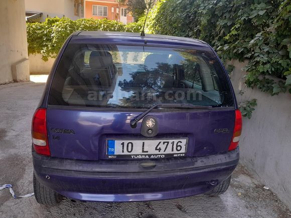 Sahibinden Opel Corsa 1.4 Swing 1997 Model