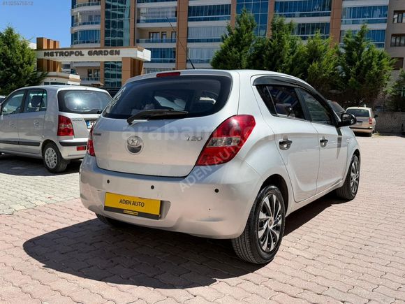 ADEN AUTO'DAN 2012 İ20 TROY HATASIZ 115.000KM