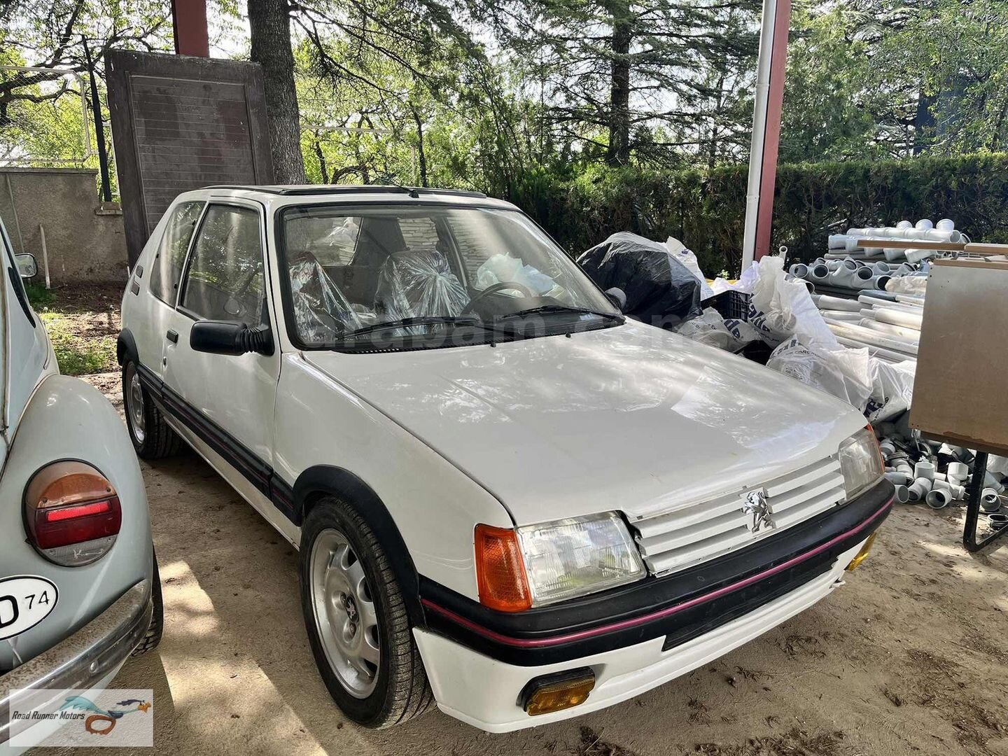 Galeriden Peugeot 205 1.9 GTi 1994 Model Ankara 159.353 km Beyaz 1
