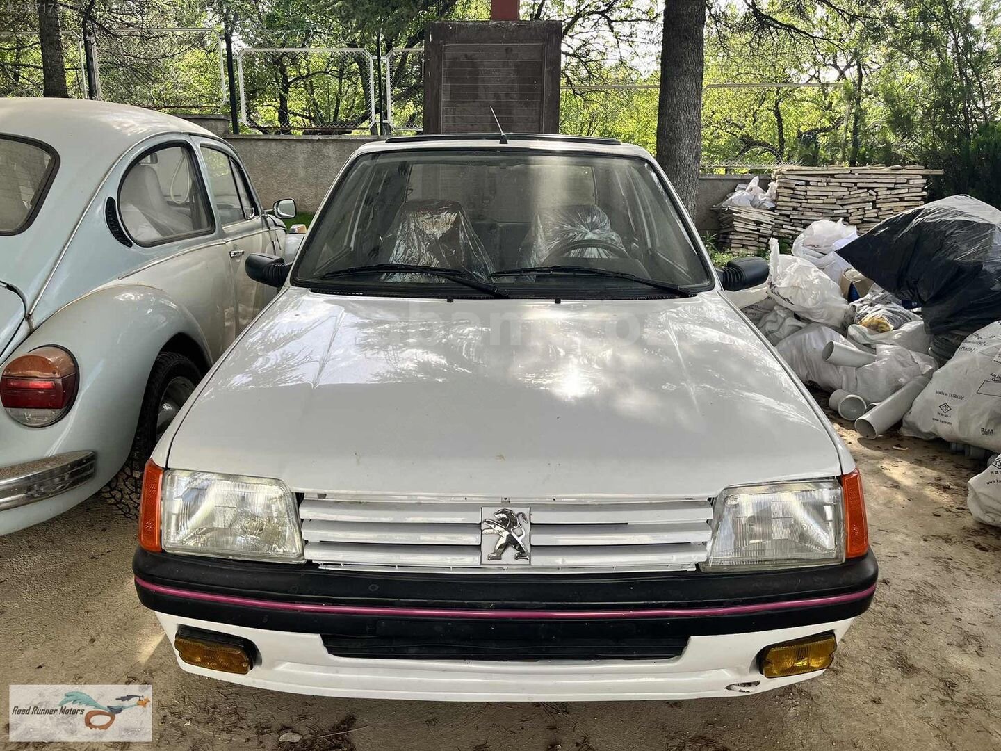 Galeriden Peugeot 205 1.9 GTi 1994 Model Ankara 159.353 km Beyaz 2