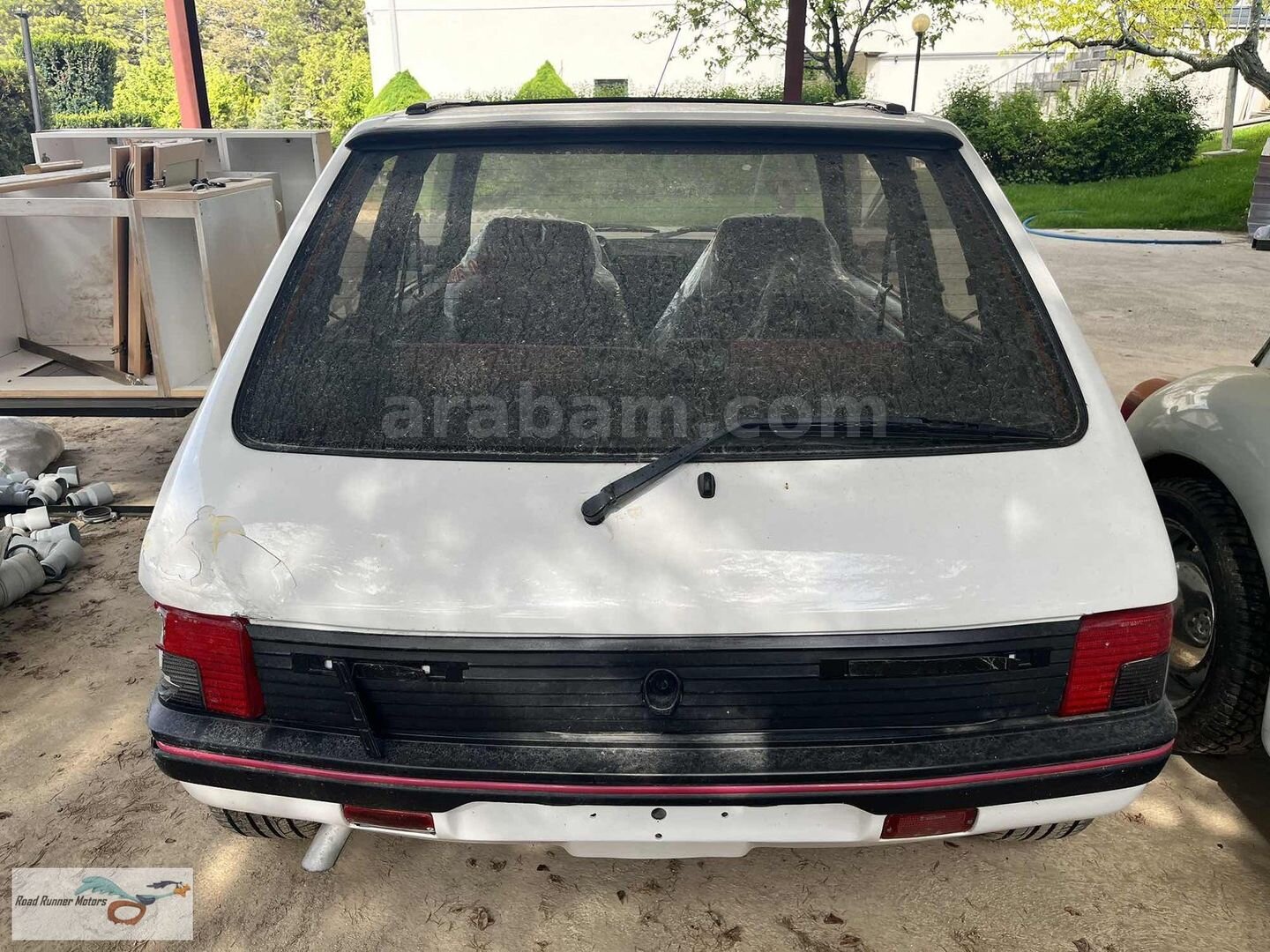 Galeriden Peugeot 205 1.9 GTi 1994 Model Ankara 159.353 km Beyaz 7
