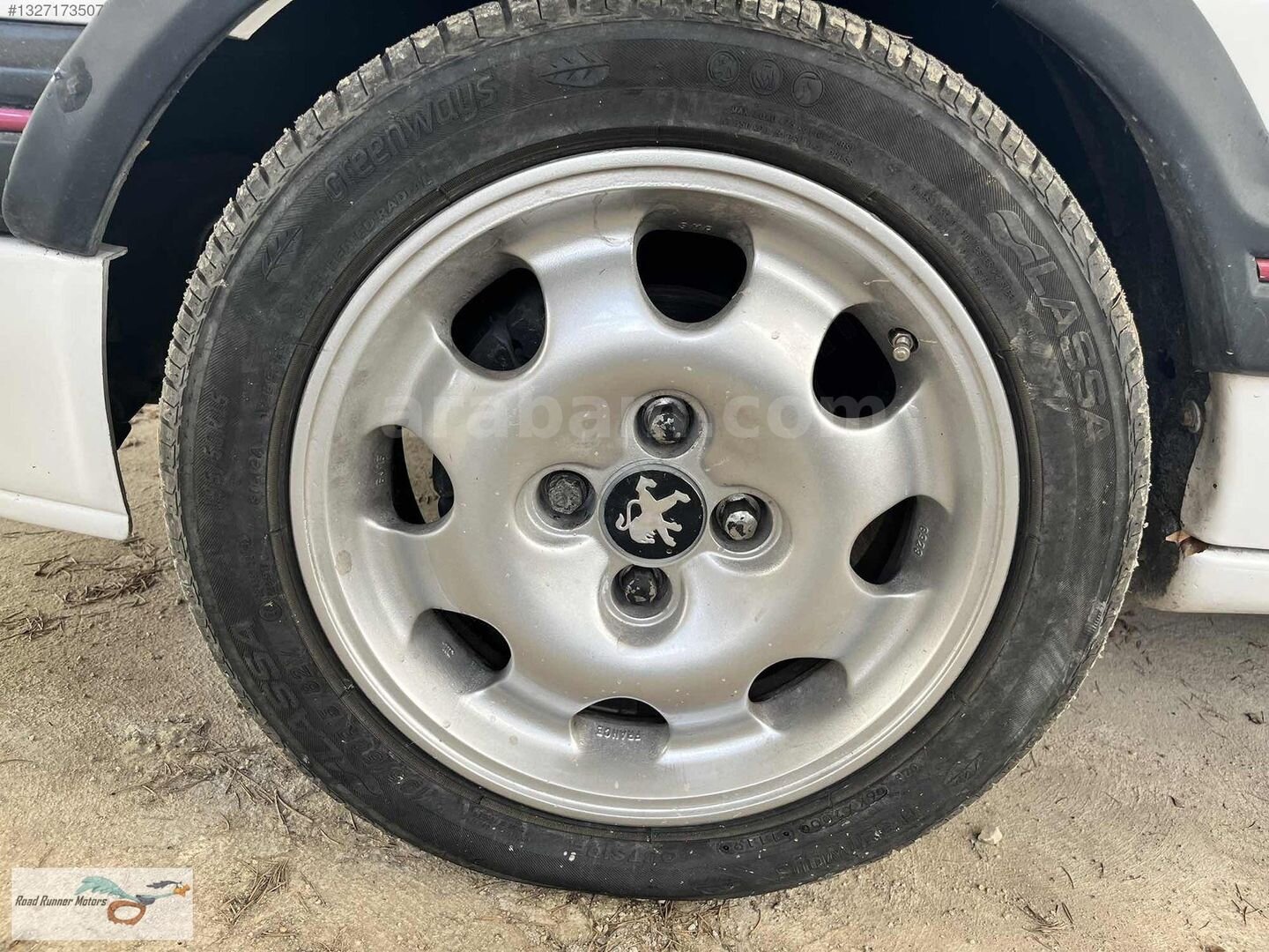 Galeriden Peugeot 205 1.9 GTi 1994 Model Ankara 159.353 km Beyaz 4
