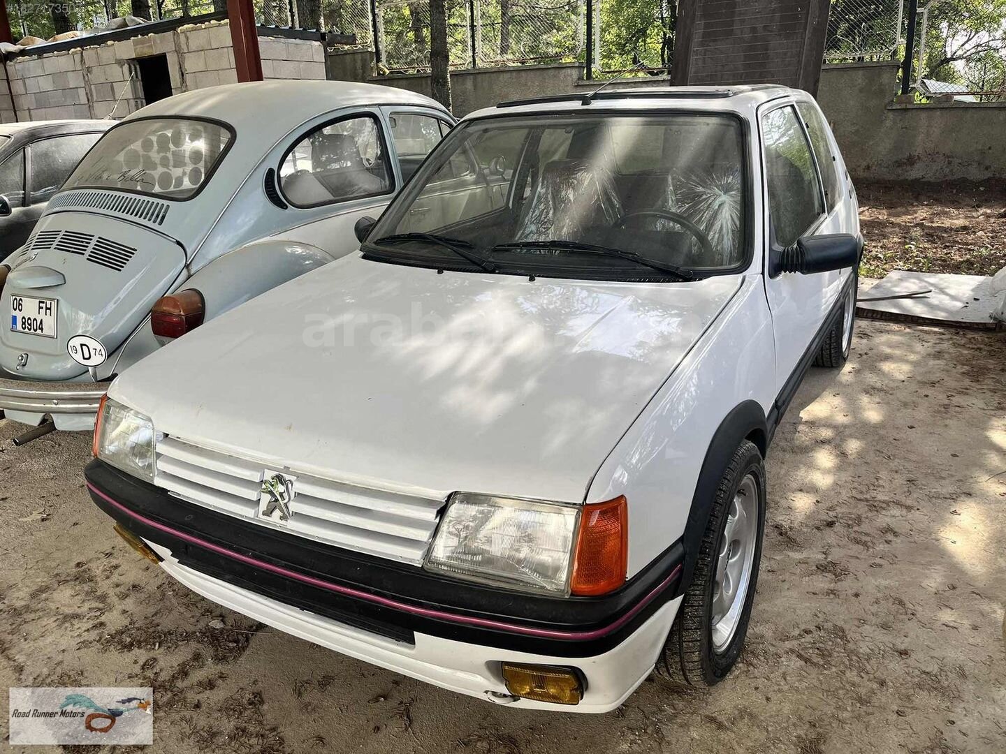 Galeriden Peugeot 205 1.9 GTi 1994 Model Ankara 159.353 km Beyaz 3