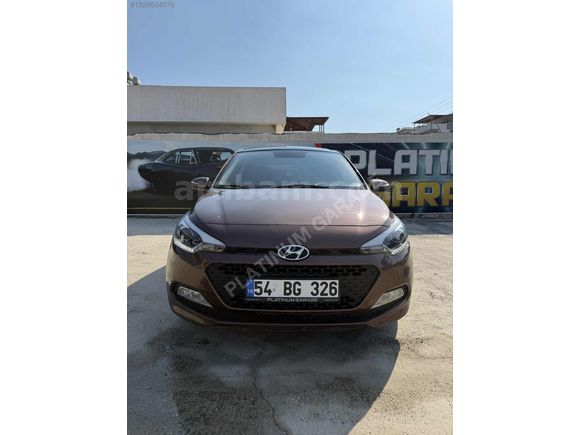 PLATINUM GARAGE'DEN CAM TAVANLI İ20