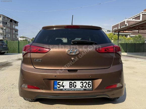 PLATINUM GARAGE'DEN CAM TAVANLI İ20