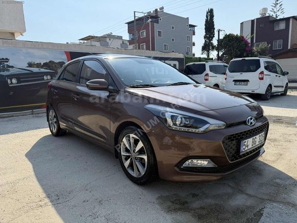 PLATINUM GARAGE'DEN CAM TAVANLI İ20
