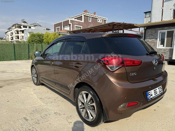 PLATINUM GARAGE'DEN CAM TAVANLI İ20