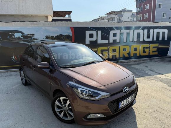 PLATINUM GARAGE'DEN CAM TAVANLI İ20
