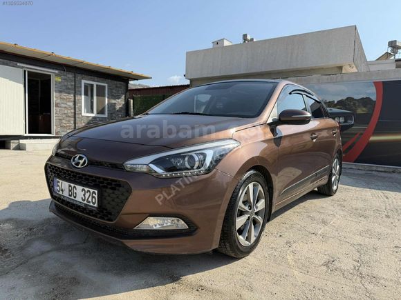 PLATINUM GARAGE'DEN CAM TAVANLI İ20