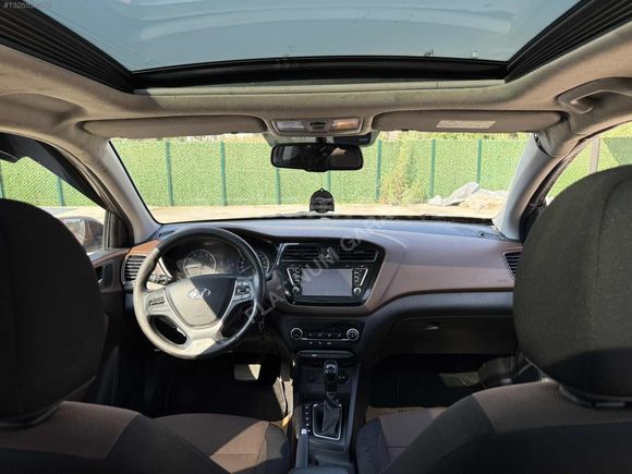 PLATINUM GARAGE'DEN CAM TAVANLI İ20