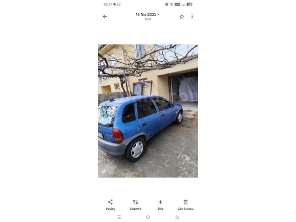 Sahibinden Opel Corsa 1.2 Swing 1999 Model