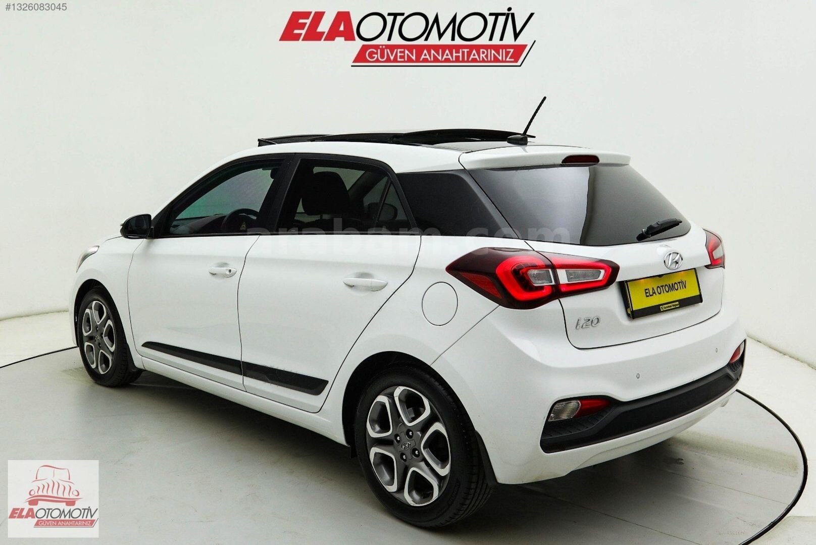 Galeriden Hyundai i20 1.4 MPI Elite Smart 2019 Model Ankara 62.000 km Beyaz 4