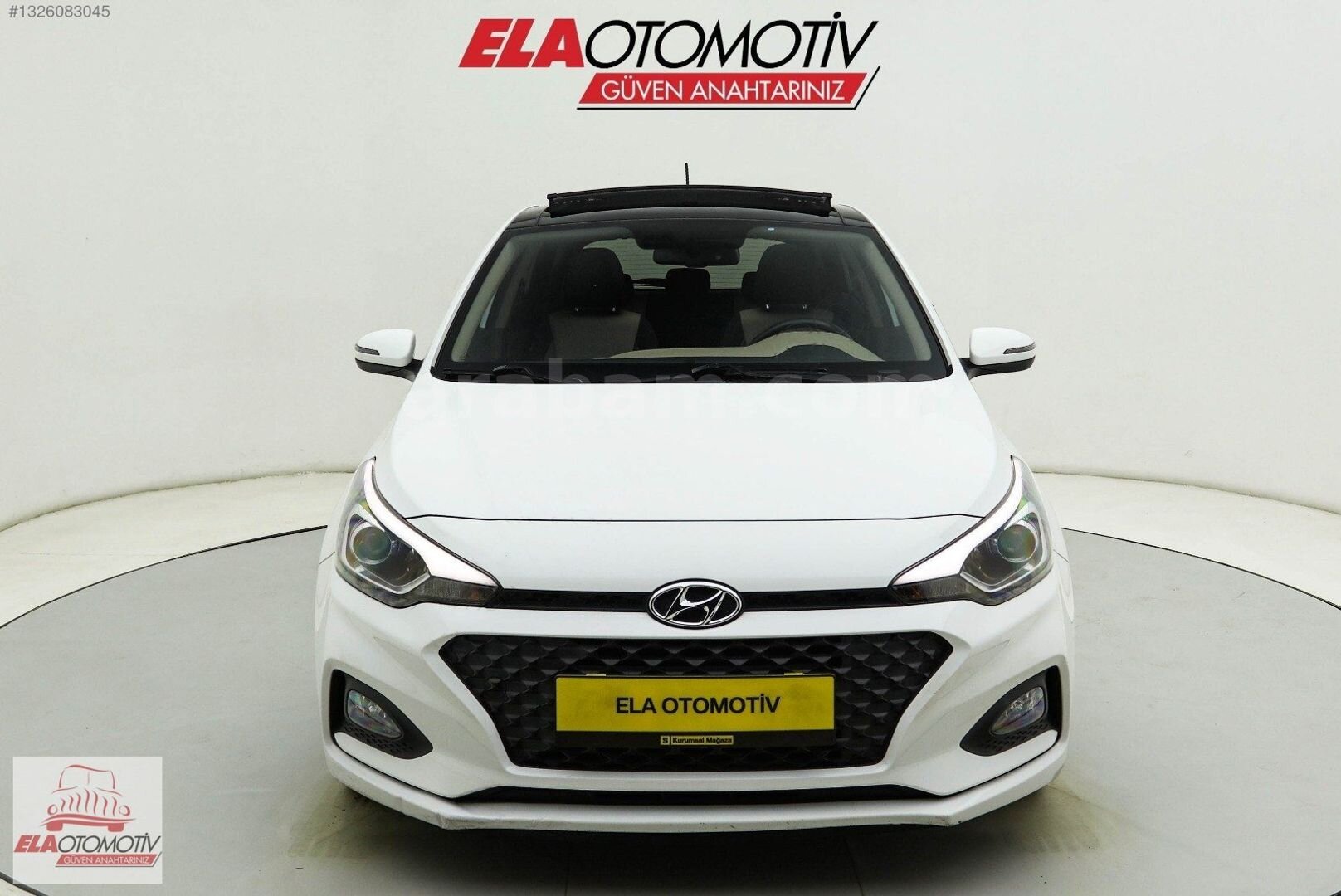 Galeriden Hyundai i20 1.4 MPI Elite Smart 2019 Model Ankara 62.000 km Beyaz 5
