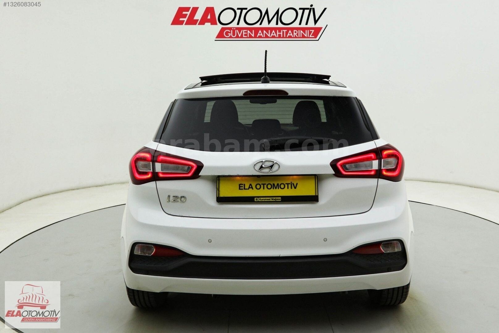Galeriden Hyundai i20 1.4 MPI Elite Smart 2019 Model Ankara 62.000 km Beyaz 6