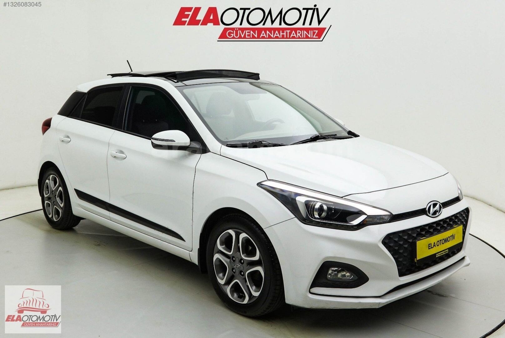 Galeriden Hyundai i20 1.4 MPI Elite Smart 2019 Model Ankara 62.000 km Beyaz 2