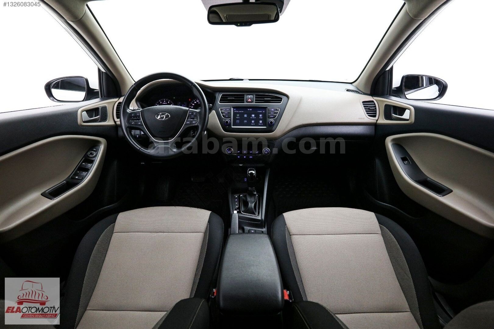 Galeriden Hyundai i20 1.4 MPI Elite Smart 2019 Model Ankara 62.000 km Beyaz 7