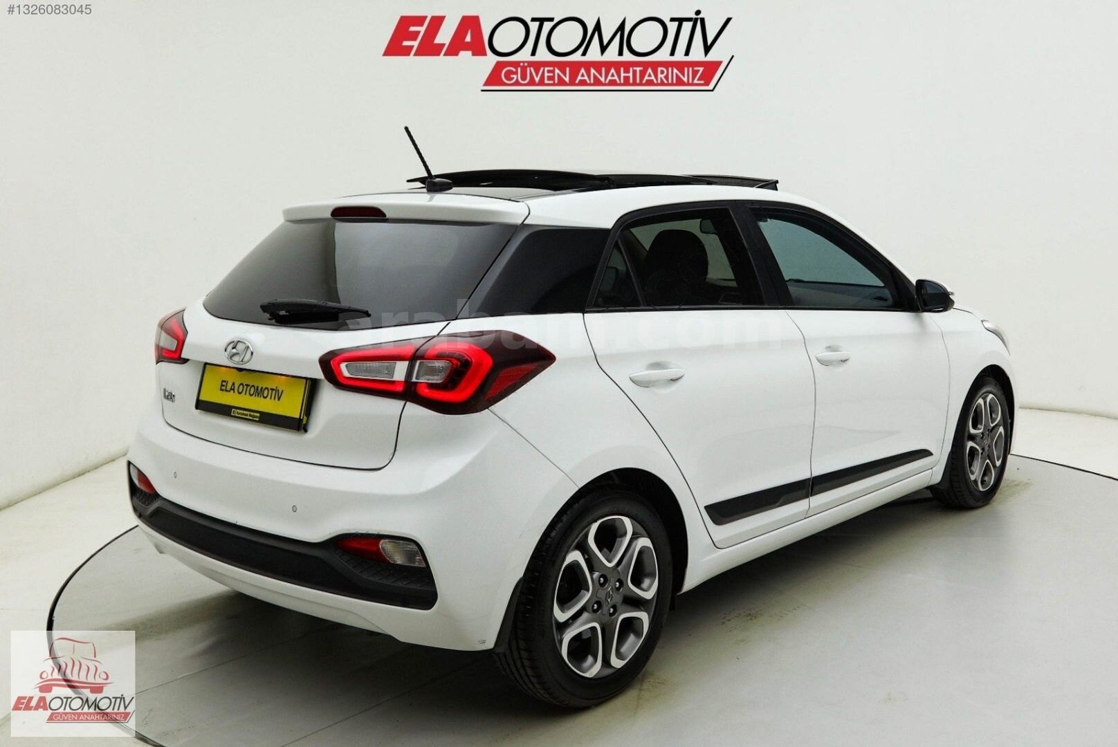 Galeriden Hyundai i20 1.4 MPI Elite Smart 2019 Model Ankara 62.000 km Beyaz 3