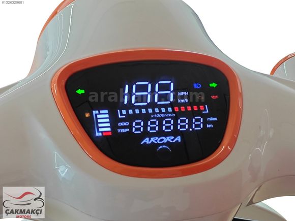 ARORA SÜPER 50 2026 MODEL