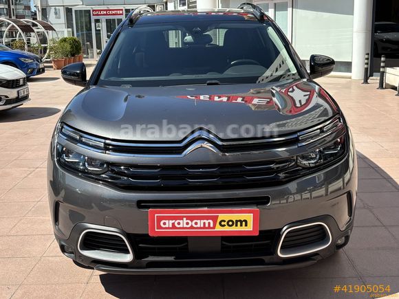 Galeriden Citroen C5 Aircross 1.5 BlueHDI Shine 2020 Model Ankara 139.002 km Gri