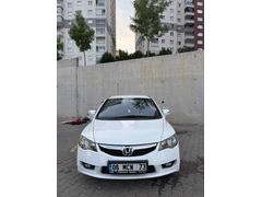 Sahibinden Honda Civic 1.6 Dream 2010 Model  247.000 km Beyaz