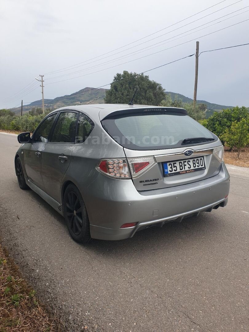 Sahibinden Subaru Impreza 1.5 AWD 2009 Model İzmir 287.000 km Gri 5