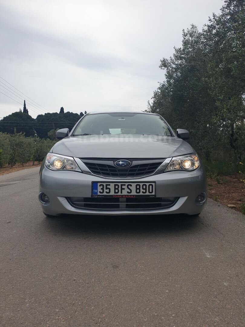 Sahibinden Subaru Impreza 1.5 AWD 2009 Model İzmir 287.000 km Gri 4