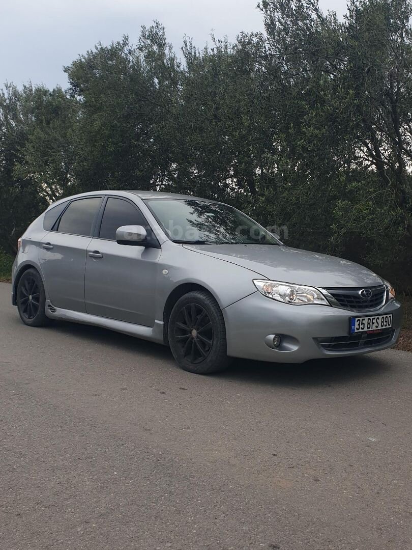Sahibinden Subaru Impreza 1.5 AWD 2009 Model İzmir 287.000 km Gri 6