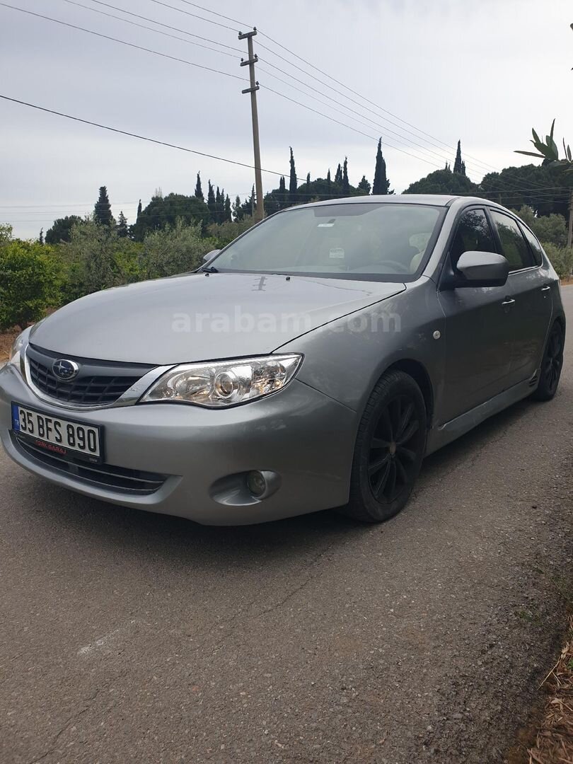 Sahibinden Subaru Impreza 1.5 AWD 2009 Model İzmir 287.000 km Gri 3