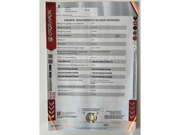 2023 / EASY PLUS / DEĞİŞENSİZ / YETKİLİ SERVİS BAKIMLI