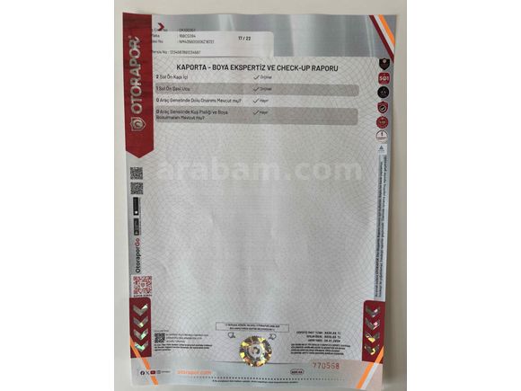 2023 / EASY PLUS / DEĞİŞENSİZ / YETKİLİ SERVİS BAKIMLI