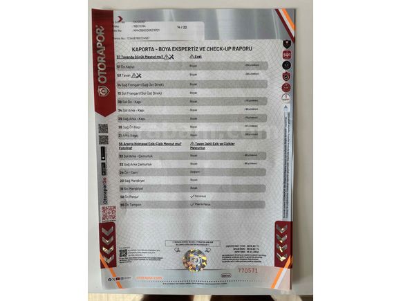 2023 / EASY PLUS / DEĞİŞENSİZ / YETKİLİ SERVİS BAKIMLI
