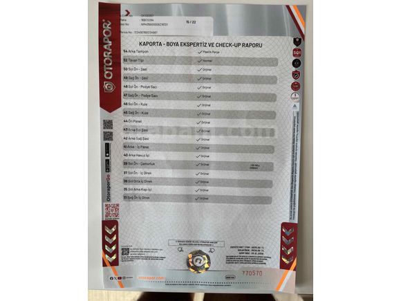2023 / EASY PLUS / DEĞİŞENSİZ / YETKİLİ SERVİS BAKIMLI