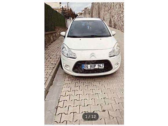 Sahibinden Citroen C3 1.4 e-HDi Confort 2013 Model 