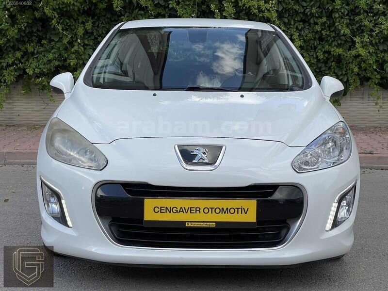 Galeriden Peugeot 308 1.6 e-HDi Active 2013 Model Konya 202.000 km Beyaz
