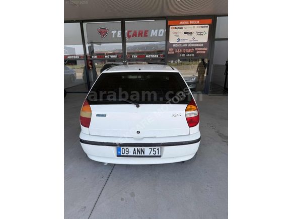 Palıo tek kapi hususi arka koltukar işli ruhsata klimali