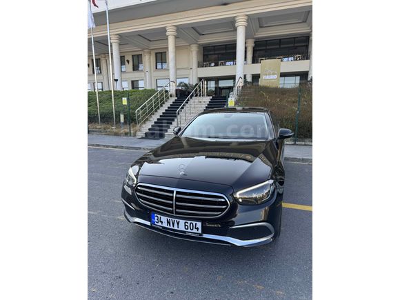 Sahibinden Mercedes - Benz E 200 d Exclusive 2021 Model 