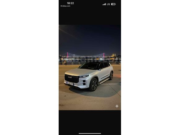 Sahibinden Jaecoo J7 1.6 Revive 2025 Model 