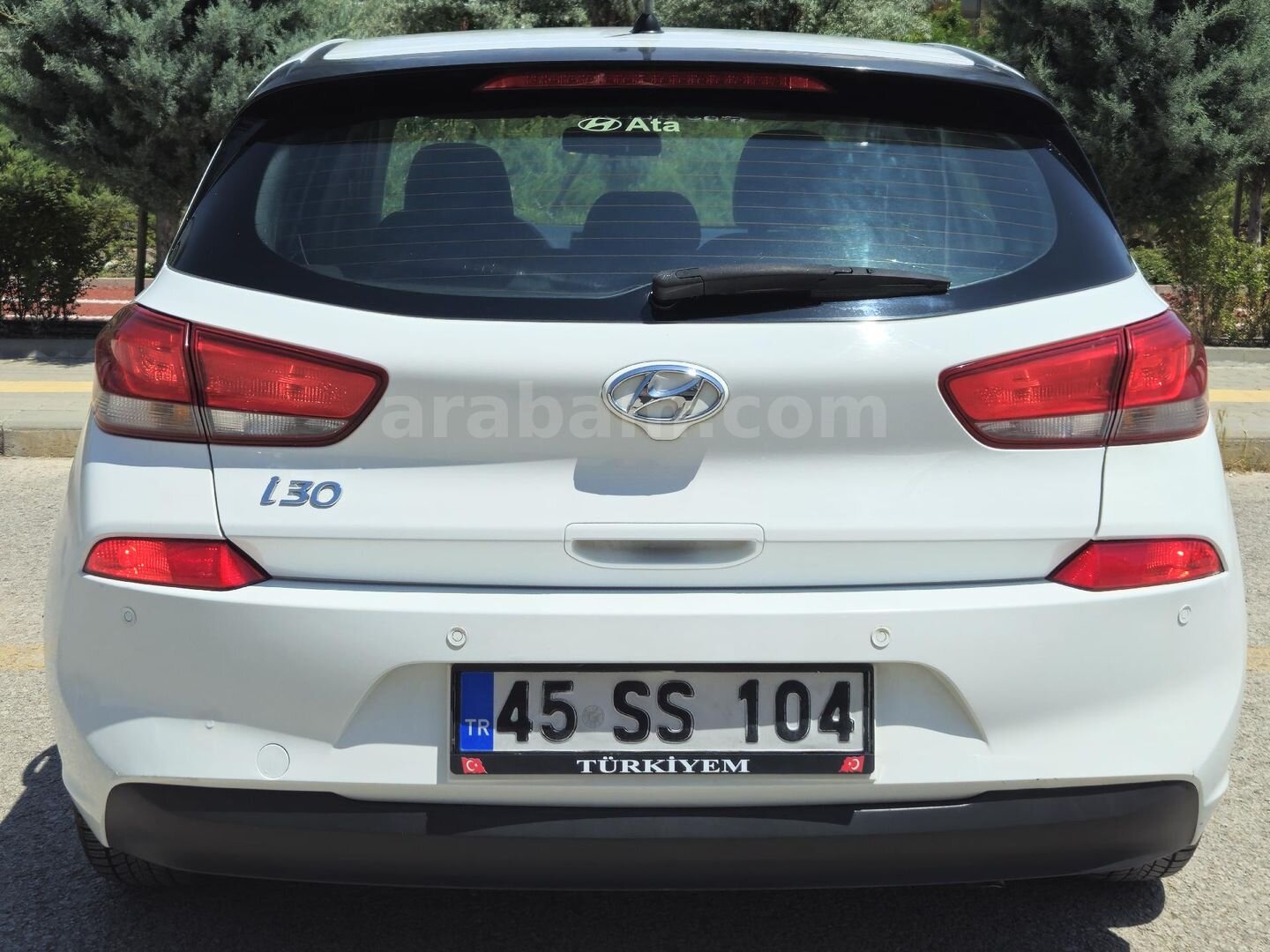 Galeriden Hyundai i30 1.4 MPi Style 2017 Model Ankara 218.000 km Beyaz 5