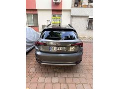 Sahibinden Fiat Egea Cross 1.5 T4 Urban 2024 Model  50.000 km Gri