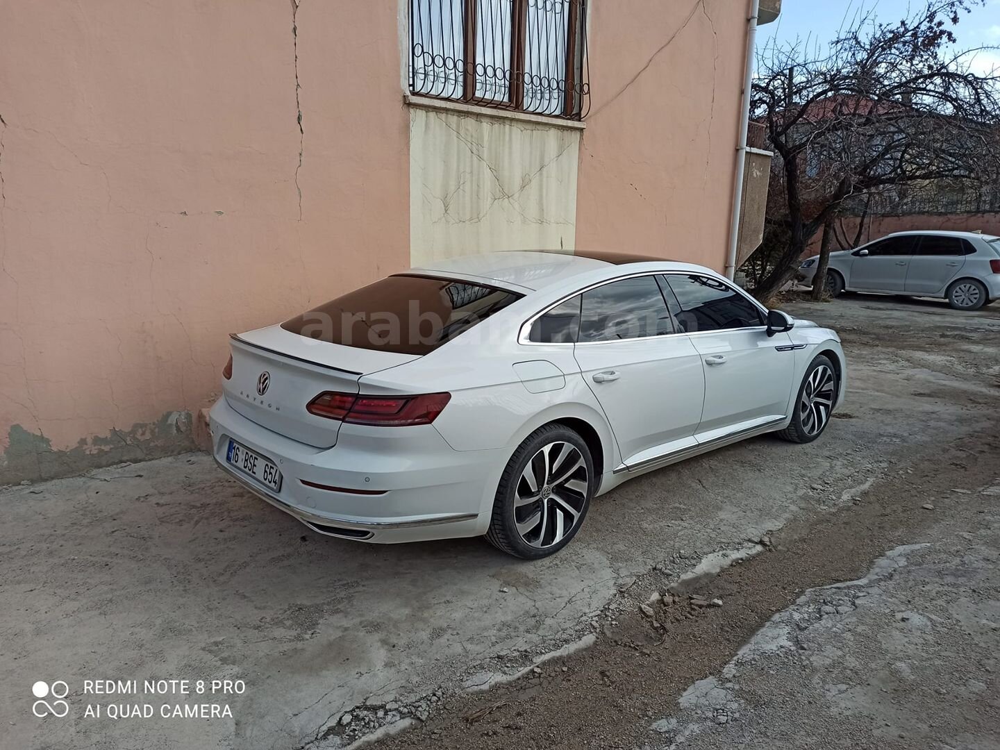 Sahibinden Volkswagen Arteon 1.5 TSI R Line 2018 Model Van 229.500 km Beyaz 4