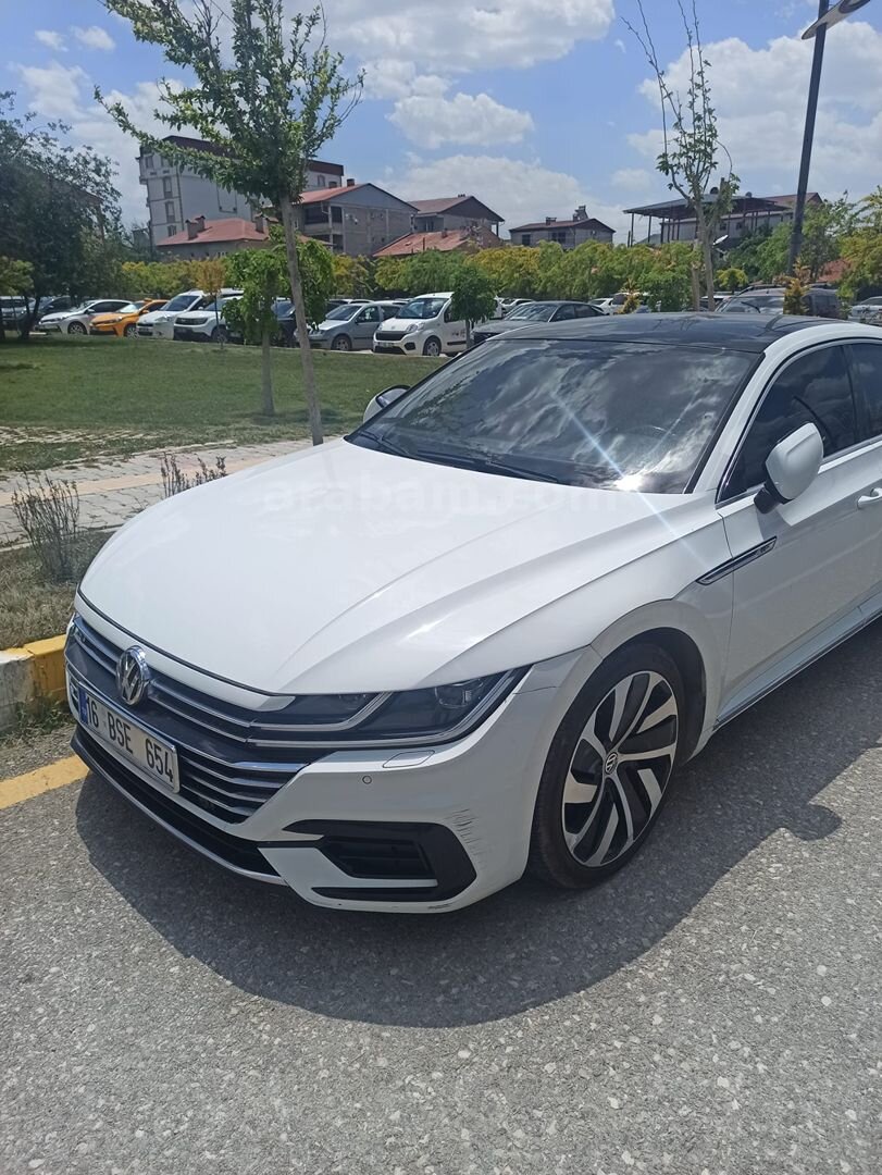 Sahibinden Volkswagen Arteon 1.5 TSI R Line 2018 Model Van 229.500 km Beyaz 7