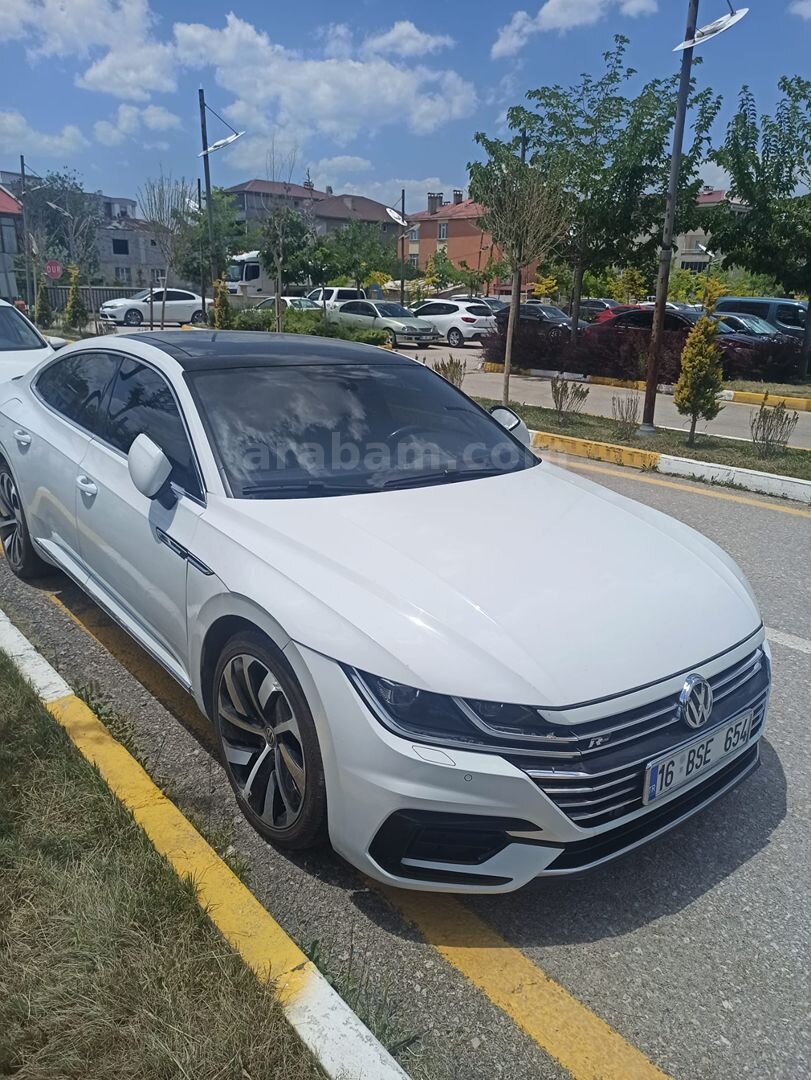 Sahibinden Volkswagen Arteon 1.5 TSI R Line 2018 Model Van 229.500 km Beyaz 6