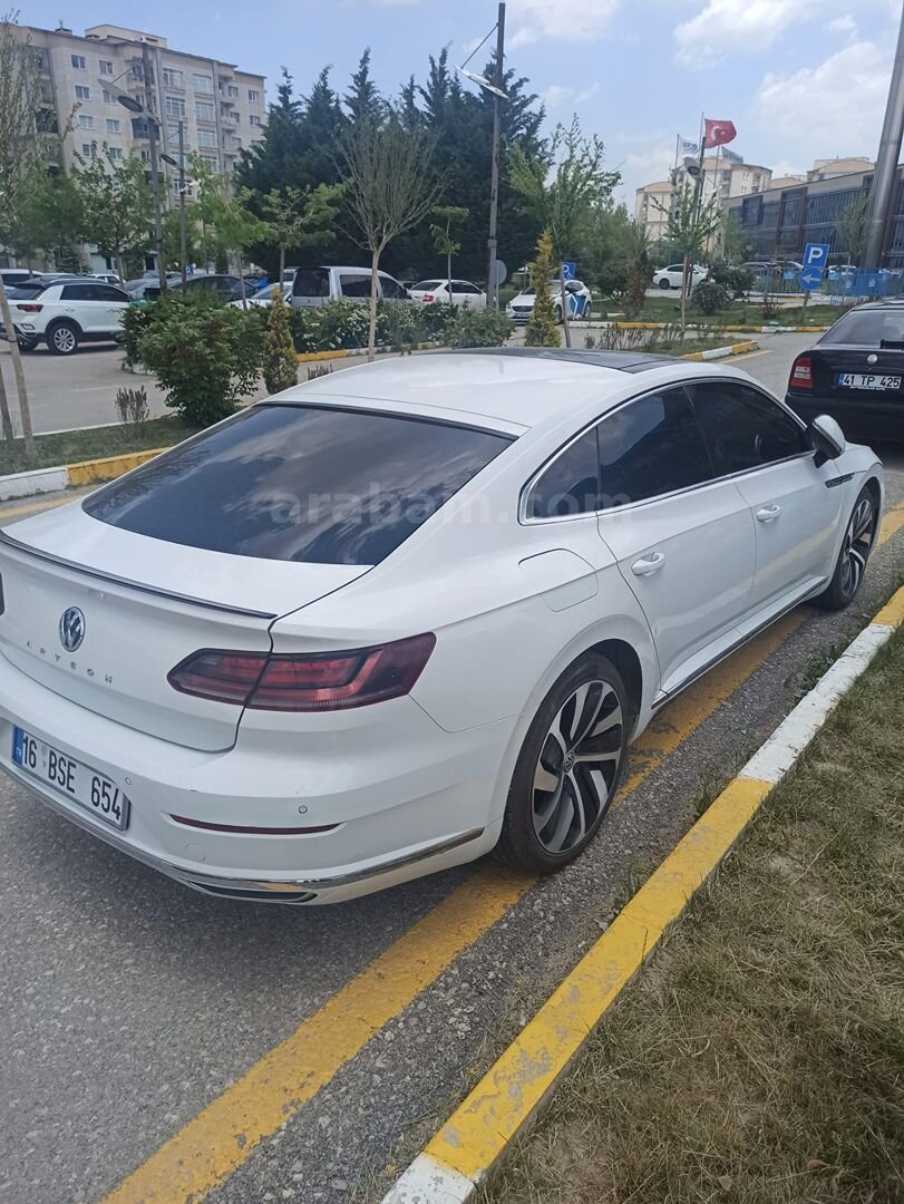 Sahibinden Volkswagen Arteon 1.5 TSI R Line 2018 Model Van 229.500 km Beyaz 2
