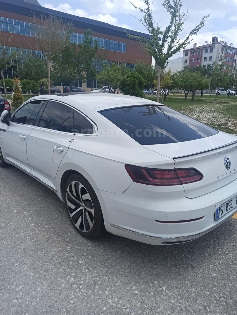 Sahibinden Volkswagen Arteon 1.5 TSI R Line 2018 Model Van 229.500 km Beyaz 5