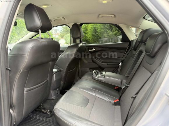 2012*FORD FOCUS*TİTANİUM X+SMART PAKET*HATASIZ*BOYASIZ*130.oooKM